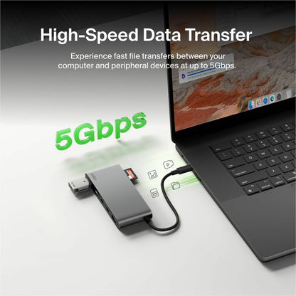 Alternate-Image5 Image for Belkin Connect 7-Port USB-C Hub with Dual USB-C Ports