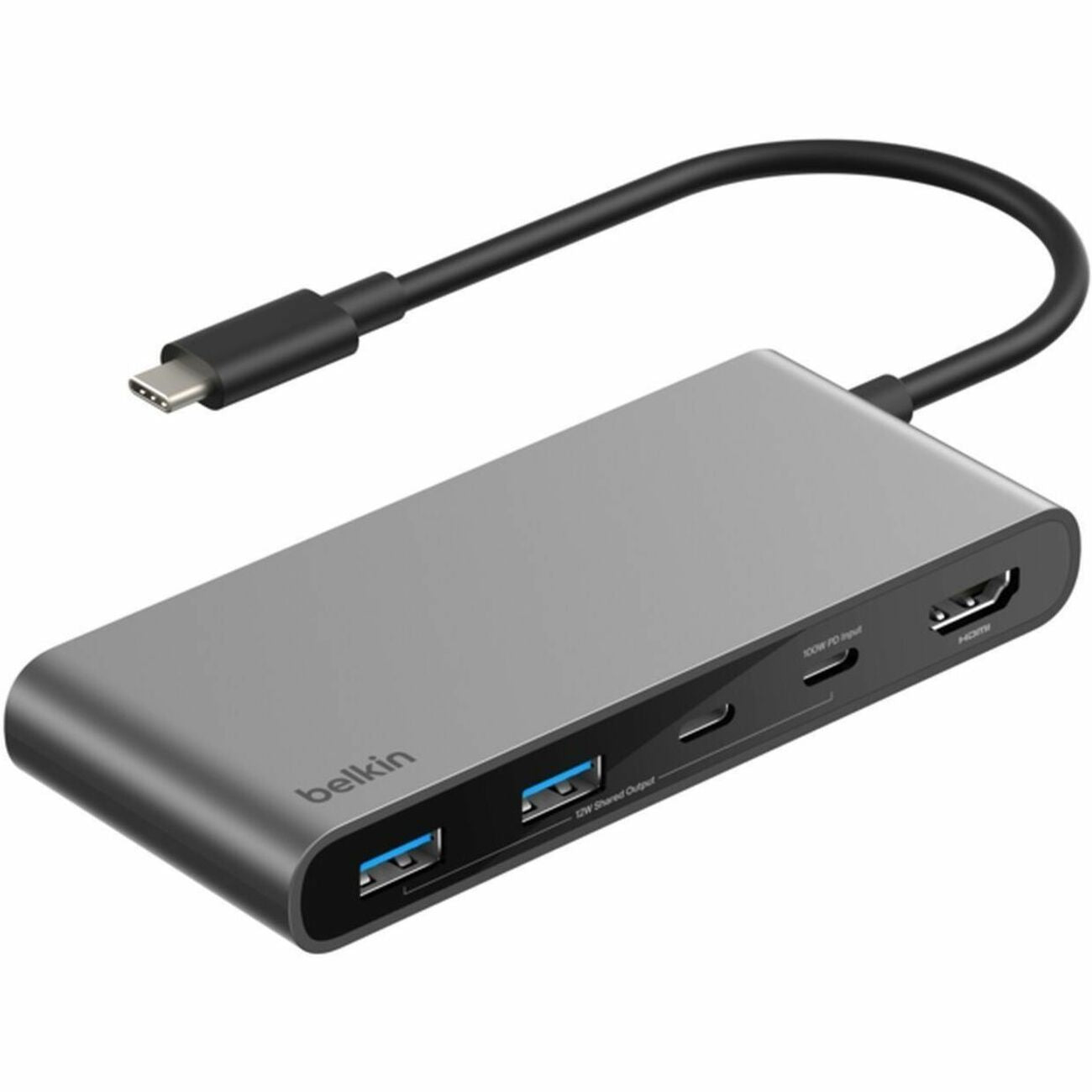 Main Image for Belkin Connect 7-Port USB-C Hub with Dual USB-C Ports