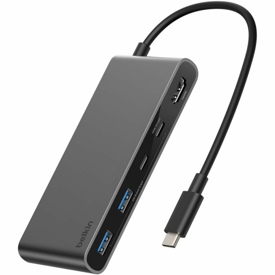 Alternate-Image7 Image for Belkin Connect 7-Port USB-C Hub with Dual USB-C Ports