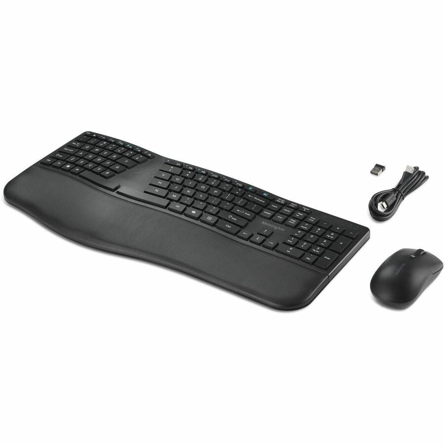 Alternate-Image3 Image for Kensington Pro Fit Ergo KM680 EQ Rechargeable Desktop Set