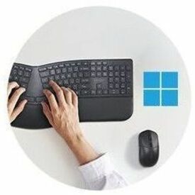 Alternate-Image7 Image for Kensington Pro Fit Ergo KM680 EQ Rechargeable Desktop Set