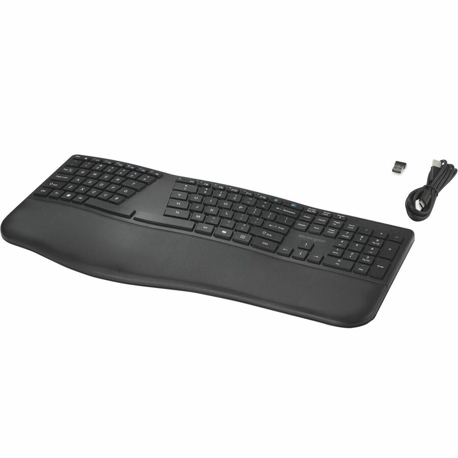 Left Image for Kensington Pro Fit Ergo KB680 EQ Rechargeable Keyboard