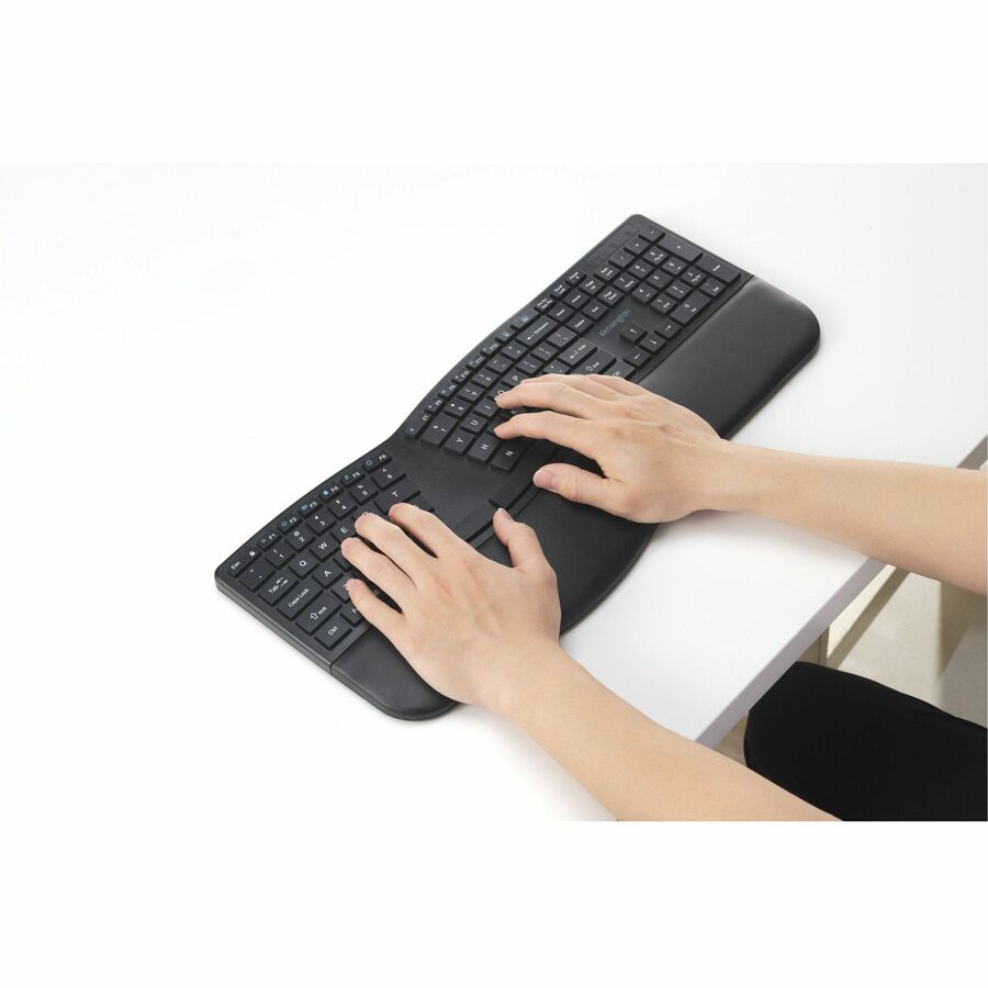 Life-Style Image for Kensington Pro Fit Ergo KB680 EQ Rechargeable Keyboard