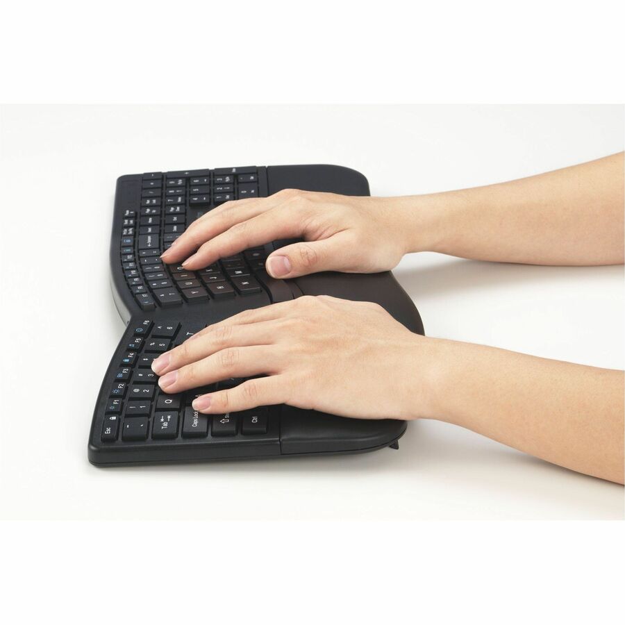 Alternate-Image1 Image for Kensington Pro Fit Ergo KB680 EQ Rechargeable Keyboard