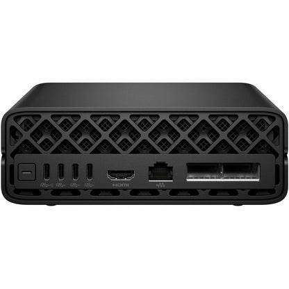 Rear Image for HP ZGX G1n Workstation - ARM Cortex X925 - 128 GB - 4 TB SSD - Mini PC - Black