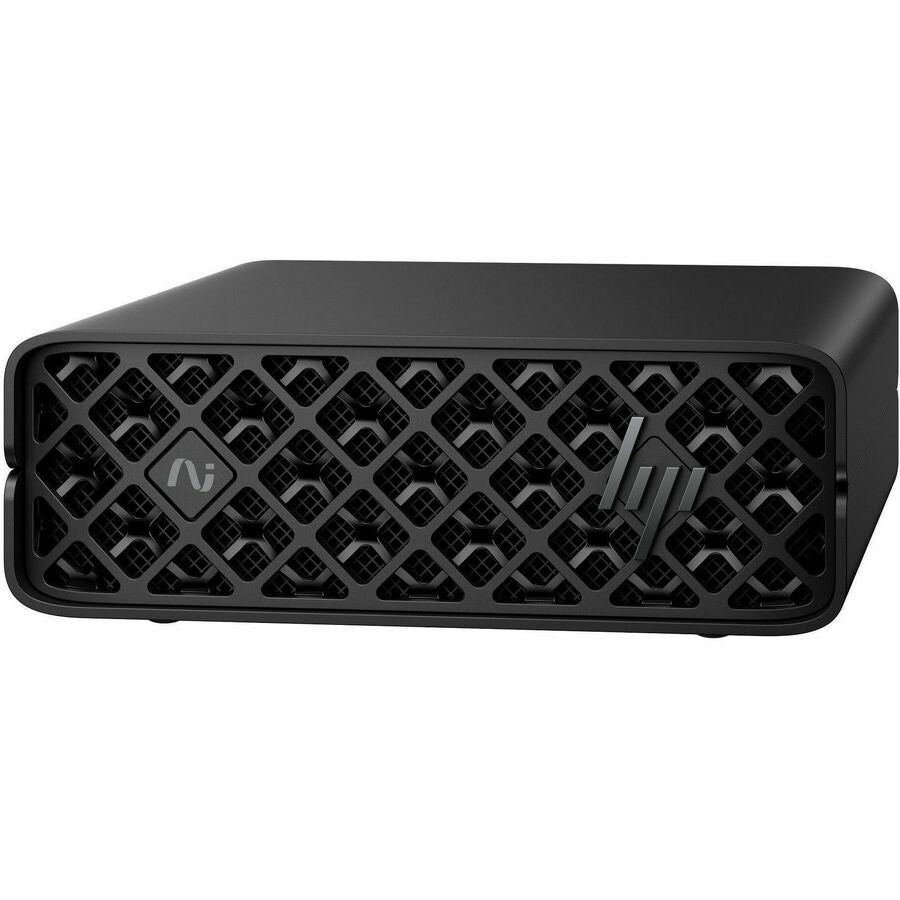 Left Image for HP ZGX G1n Workstation - ARM Cortex X925 - 128 GB - 4 TB SSD - Mini PC - Black