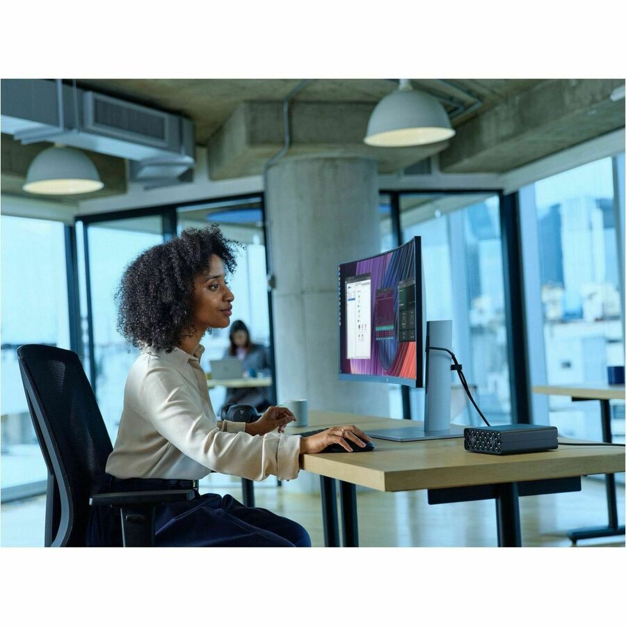 Life-Style Image for HP ZGX G1n Workstation - ARM Cortex X925 - 128 GB - 4 TB SSD - Mini PC - Black