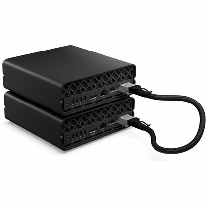Top Image for HP ZGX G1n Workstation - ARM Cortex X925 - 128 GB - 4 TB SSD - Mini PC - Black