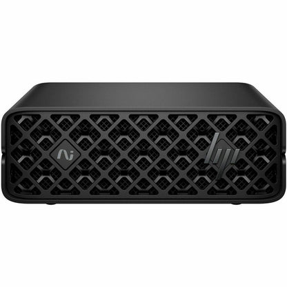 Front Image for HP ZGX G1n Workstation - ARM Cortex X925 - 128 GB - 4 TB SSD - Mini PC - Black