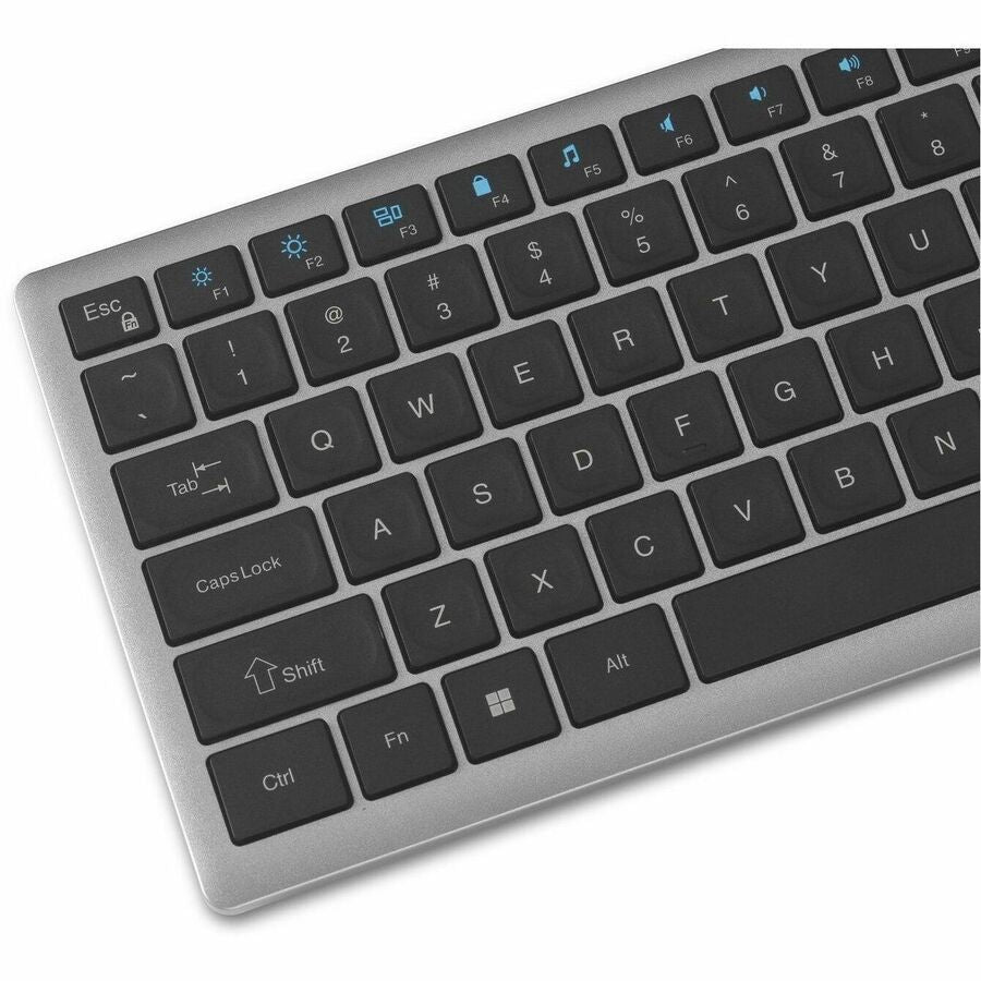 Alternate-Image3 Image for Kensington KB435 EQ Rechargeable Multi-Device Compact Keyboard