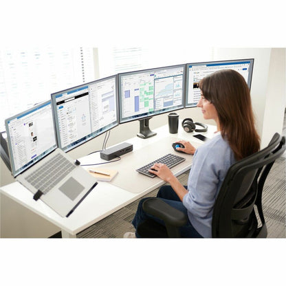 Life-Style Image for Kensington KB435 EQ Rechargeable Multi-Device Compact Keyboard