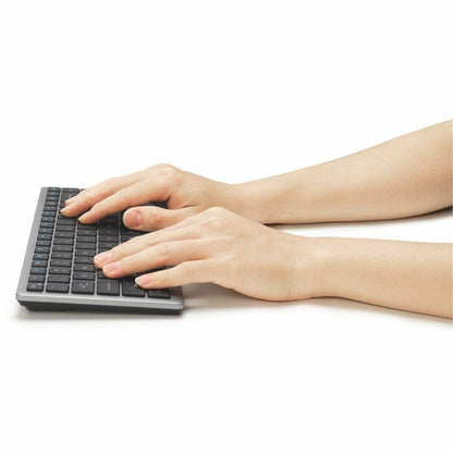 Alternate-Image1 Image for Kensington KB435 EQ Rechargeable Multi-Device Compact Keyboard