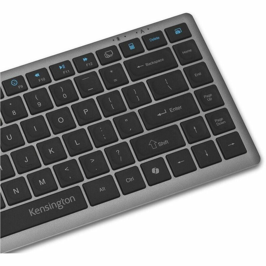 Alternate-Image2 Image for Kensington KB435 EQ Rechargeable Multi-Device Compact Keyboard
