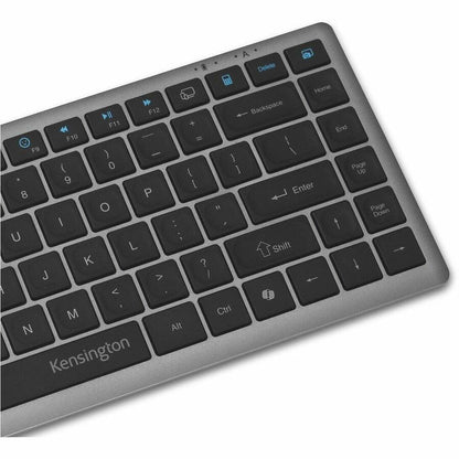 Alternate-Image2 Image for Kensington KB435 EQ Rechargeable Multi-Device Compact Keyboard