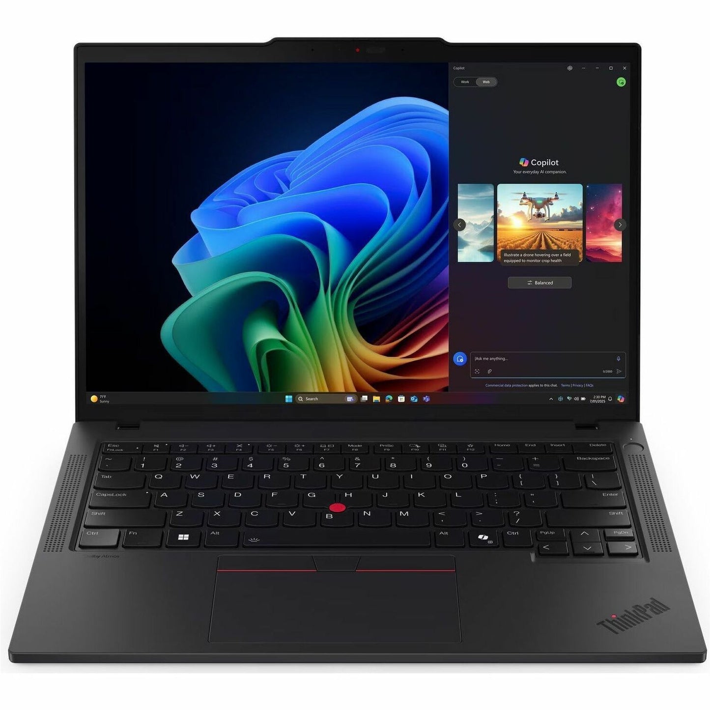 Main Image for Lenovo ThinkPad T14 Gen 6 21QG0046US 14" Notebook - WUXGA - 60 Hz - Intel Core Ultra 7 2nd Gen 268V - vPro Technology - 32 GB - 512 GB SSD - English (US) Keyboard - Black