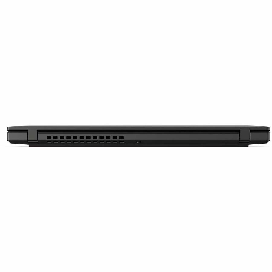 Rear Image for Lenovo ThinkPad T14 Gen 6 21QG0046US 14" Notebook - WUXGA - 60 Hz - Intel Core Ultra 7 2nd Gen 268V - vPro Technology - 32 GB - 512 GB SSD - English (US) Keyboard - Black