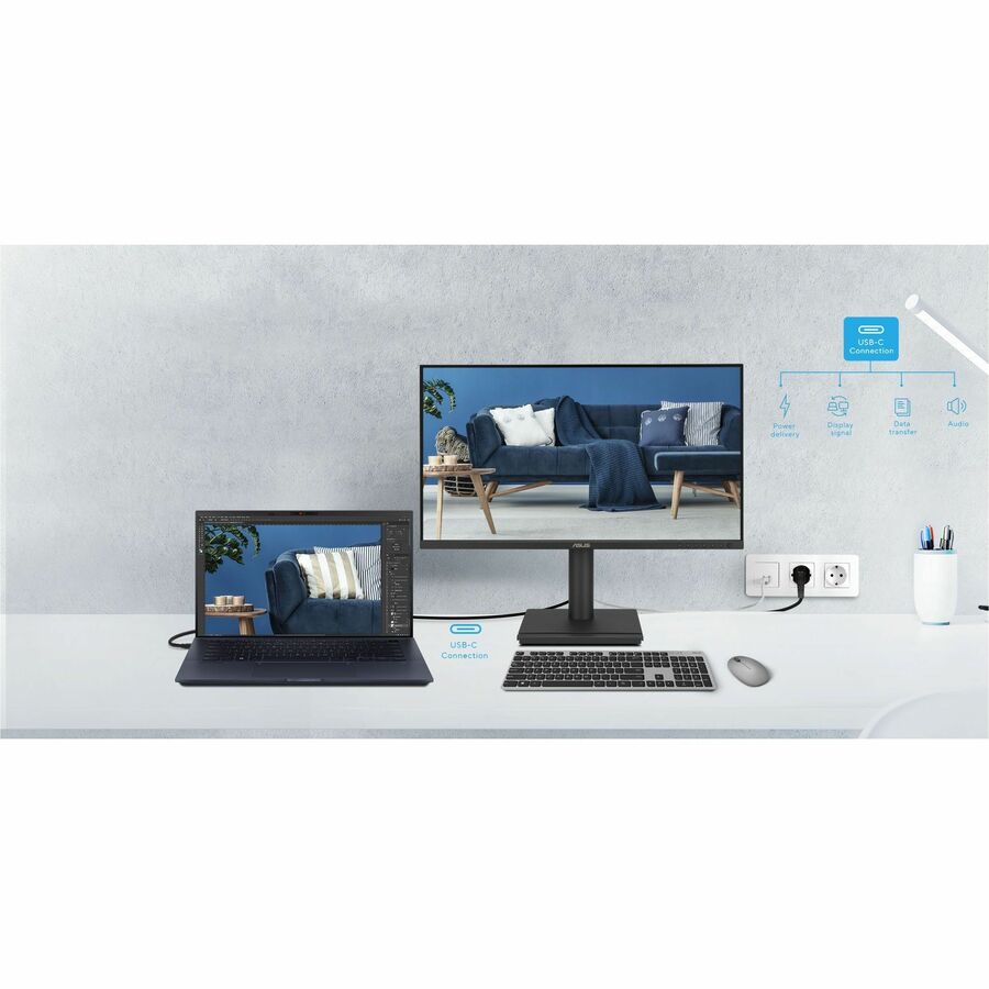 Alternate-Image4 Image for Asus BE27ACGN 27" Class WQHD LED Monitor - 16:9 - Black