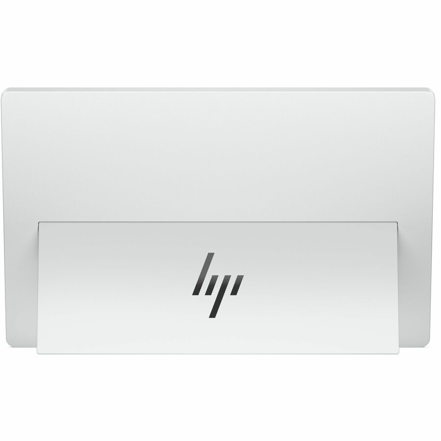 Rear Image for HP 514pn 14" Class WQXGA LED Monitor - 16:10 - Silver
