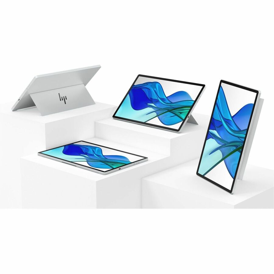 Alternate-Image7 Image for HP 514pn 14" Class WQXGA LED Monitor - 16:10 - Silver