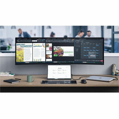 Alternate-Image9 Image for HP 514pn 14" Class WQXGA LED Monitor - 16:10 - Silver