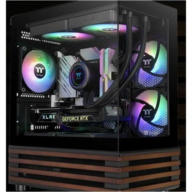 Alternate-Image4 Image for Thermaltake View 170 WS ARGB Micro Chassis