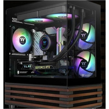 Alternate-Image4 Image for Thermaltake View 170 WS ARGB Micro Chassis