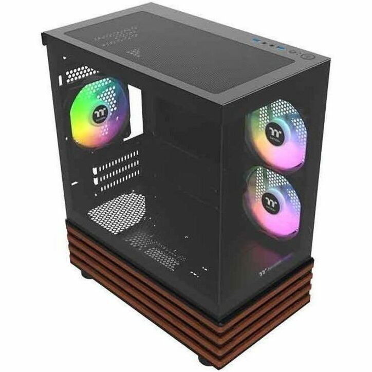 Top Image for Thermaltake View 170 WS ARGB Micro Chassis