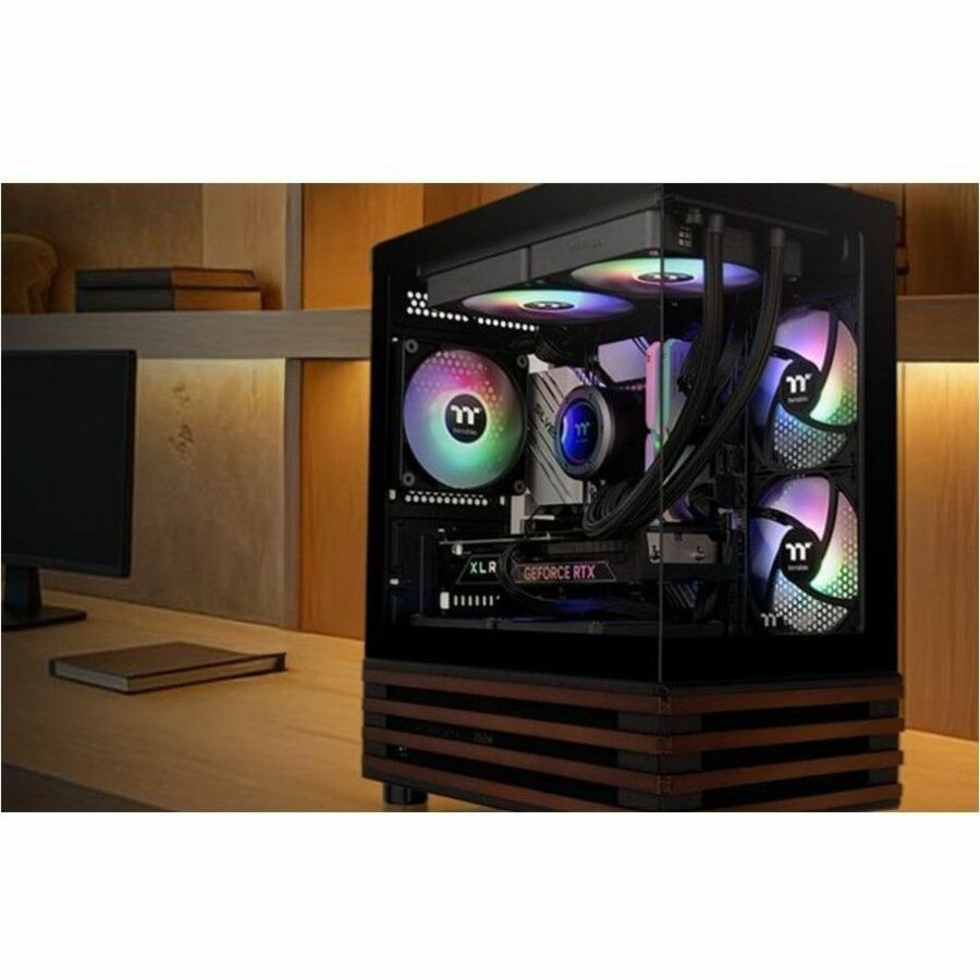 Alternate-Image2 Image for Thermaltake View 170 WS ARGB Micro Chassis