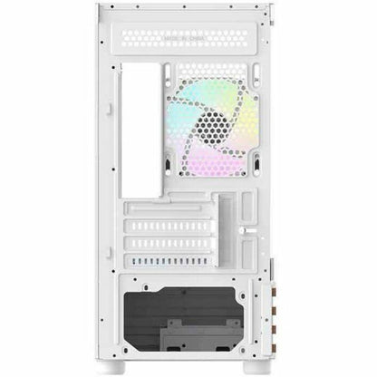 Rear Image for Thermaltake View 170 WS ARGB Snow Micro Chassis