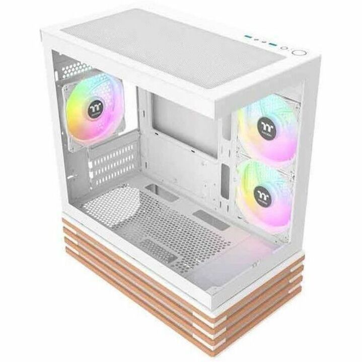 Top Image for Thermaltake View 170 WS ARGB Snow Micro Chassis