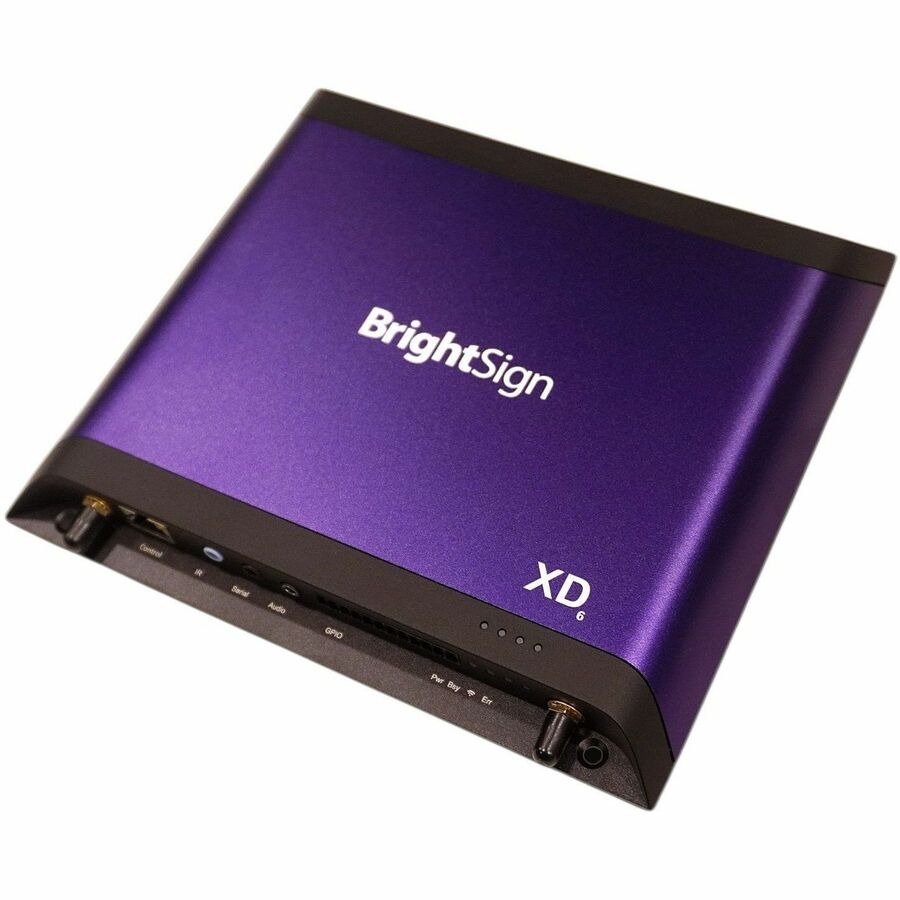 Left Image for BrightSign XD6 Digital Player