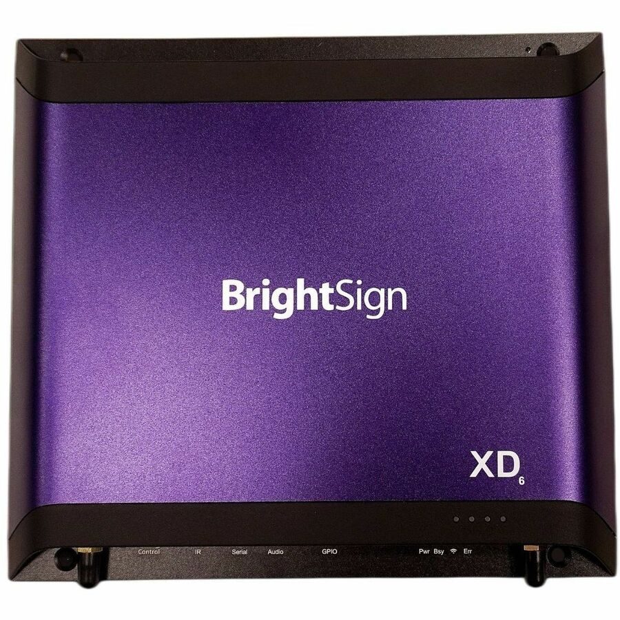 Front Image for BrightSign XD6 Digital Player