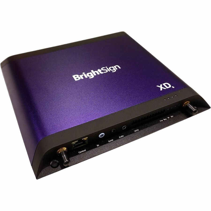 Right Image for BrightSign XD6 Digital Player