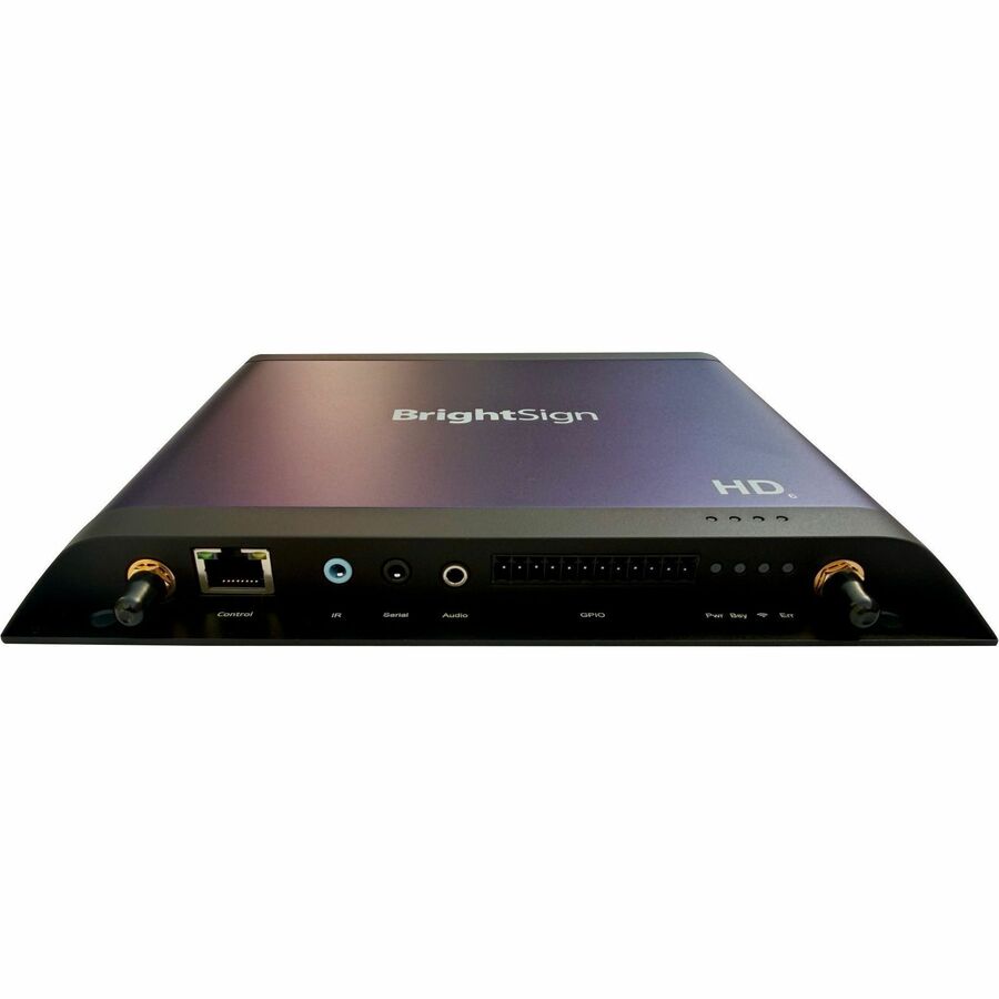 Bottom Image for BrightSign HD6 Digital Player