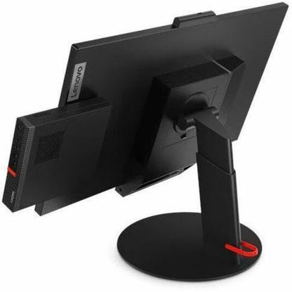 Alternate-Image3 Image for Lenovo ThinkCentre Tiny-In-One 27 27" Class Webcam WQHD LED Monitor - 16:9 - Black