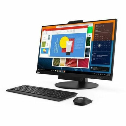 Alternate-Image1 Image for Lenovo ThinkCentre Tiny-In-One 27 27" Class Webcam WQHD LED Monitor - 16:9 - Black