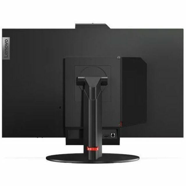 Rear Image for Lenovo ThinkCentre Tiny-In-One 27 27" Class Webcam WQHD LED Monitor - 16:9 - Black