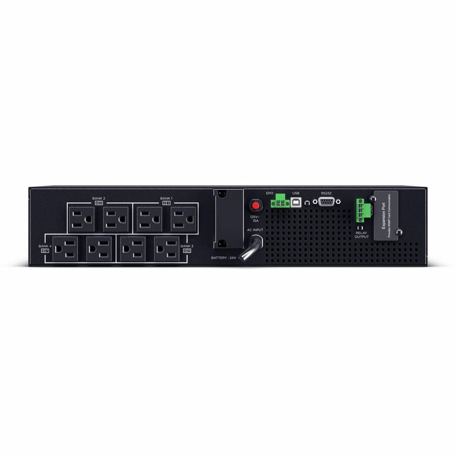 Rear Image for CyberPower OL1KRTHD Smart App Online UPS Systems