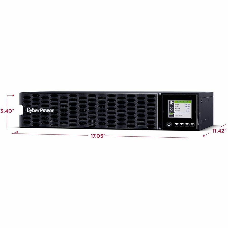 Alternate-Image7 Image for CyberPower OL1KRTHD Smart App Online UPS Systems