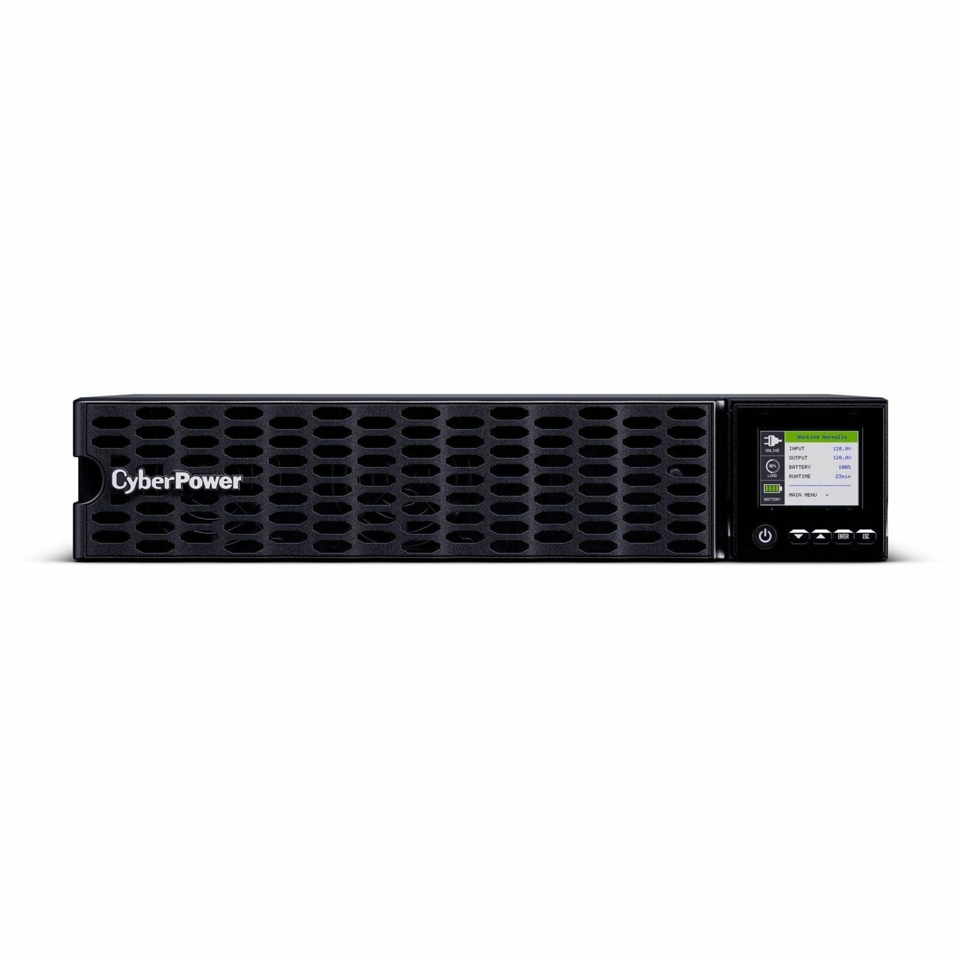 Main Image for CyberPower OL1KRTHD Smart App Online UPS Systems