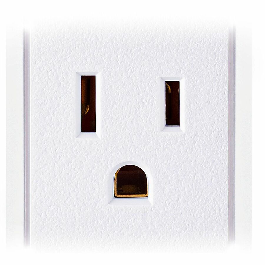 Alternate-Image6 Image for CyberPower CSB706W Essential 7 - Outlet Surge Protector with 1800 J Surge Suppression