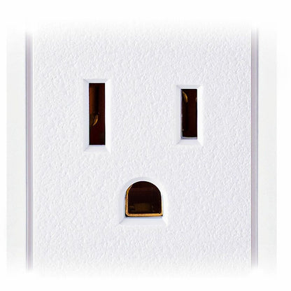 Alternate-Image6 Image for CyberPower CSB706W Essential 7 - Outlet Surge Protector with 1800 J Surge Suppression