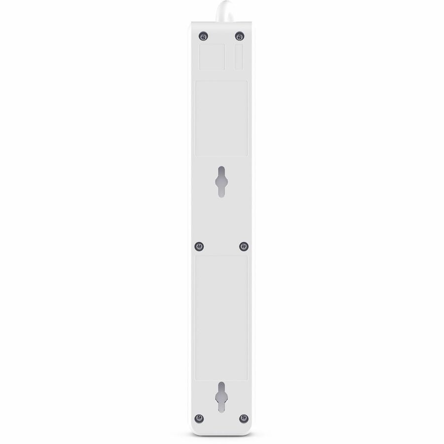 Alternate-Image1 Image for CyberPower CSB706W Essential 7 - Outlet Surge Protector with 1800 J Surge Suppression