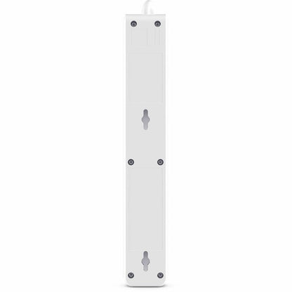 Alternate-Image1 Image for CyberPower CSB706W Essential 7 - Outlet Surge Protector with 1800 J Surge Suppression