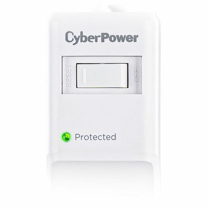 Alternate-Image8 Image for CyberPower CSB706W Essential 7 - Outlet Surge Protector with 1800 J Surge Suppression