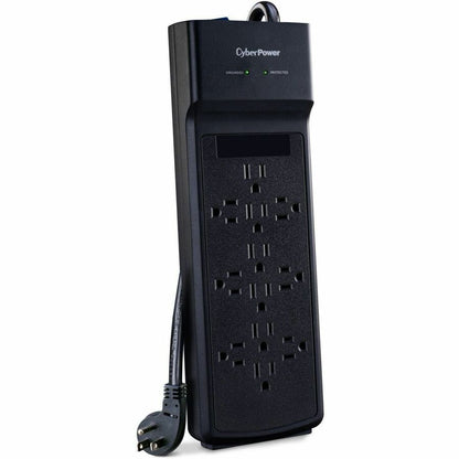 Alternate-Image2 Image for CyberPower CSB1206 Essential 12 - Outlet Surge Protector with 3600 J Surge Suppression