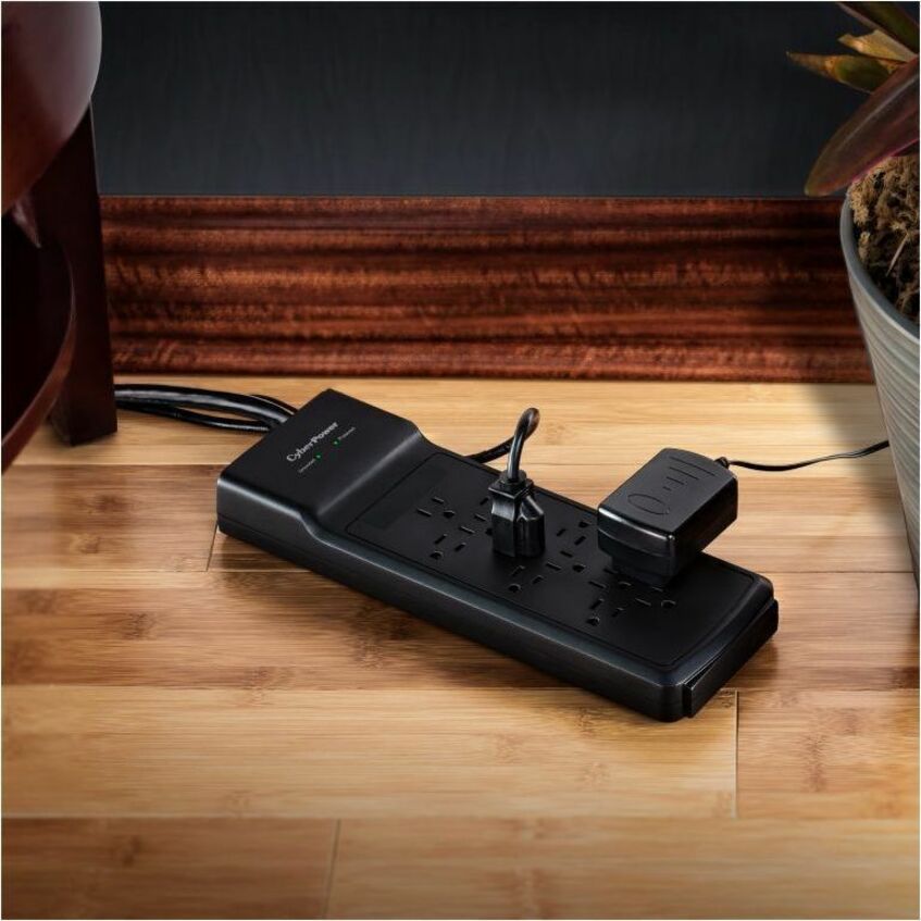 Alternate-Image8 Image for CyberPower CSB1206 Essential 12 - Outlet Surge Protector with 3600 J Surge Suppression
