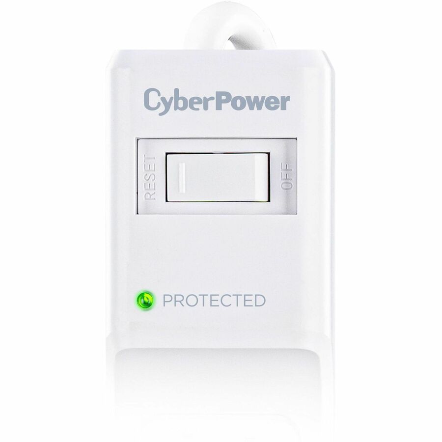 Alternate-Image8 Image for CyberPower CSP604UCW Home and Office 6 - Outlet Surge Protector with 1500 J Surge Suppression