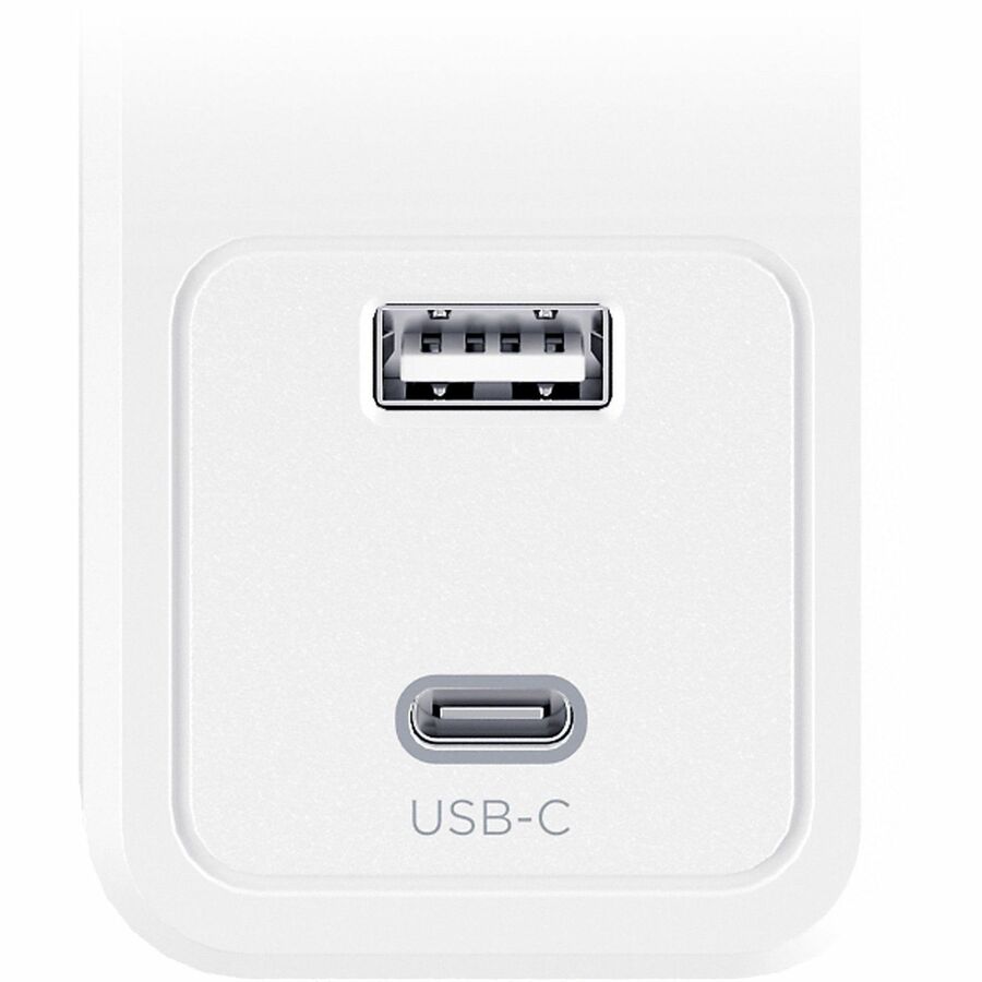 Alternate-Image5 Image for CyberPower CSP604UCW Home and Office 6 - Outlet Surge Protector with 1500 J Surge Suppression