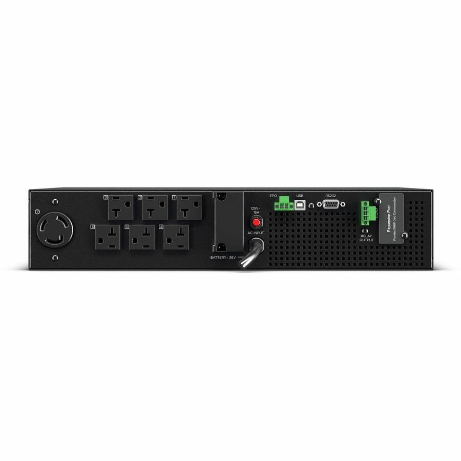 Rear Image for CyberPower OL2K2RTHD Smart App Online UPS Systems